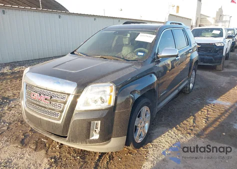 2013 GMC Terrain Slt-2 from USA, damaged, VIN 2GKFLXE36D6230687